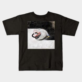 High Resolution Hilma af Klint The Swan Group Ix No 3 1913 Kids T-Shirt